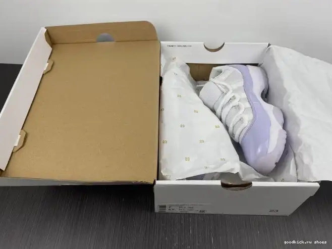 Cheap 11 Pure Violet Air Jordan WMNS AH7860-101 Low 0503